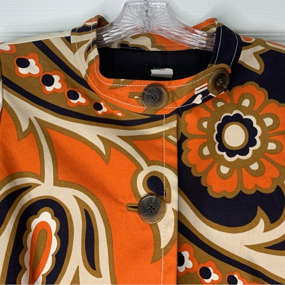 Rare💙Vintage J Crew cropped jacket💙 - Picture 3 of 10